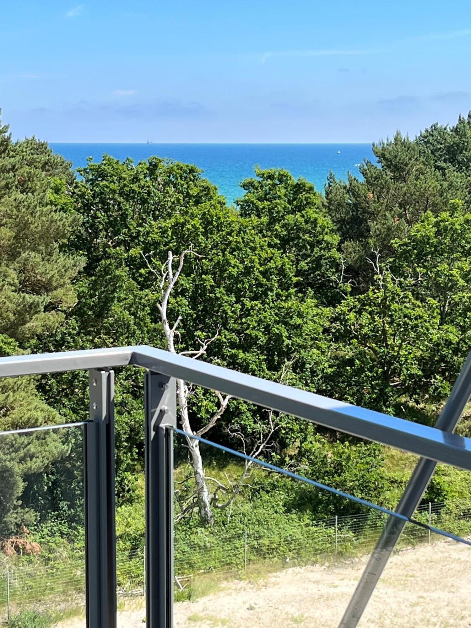 Fewo Prora - Wellenblick Inklusive Strandkorb Остзебад Бинц Екстериор снимка