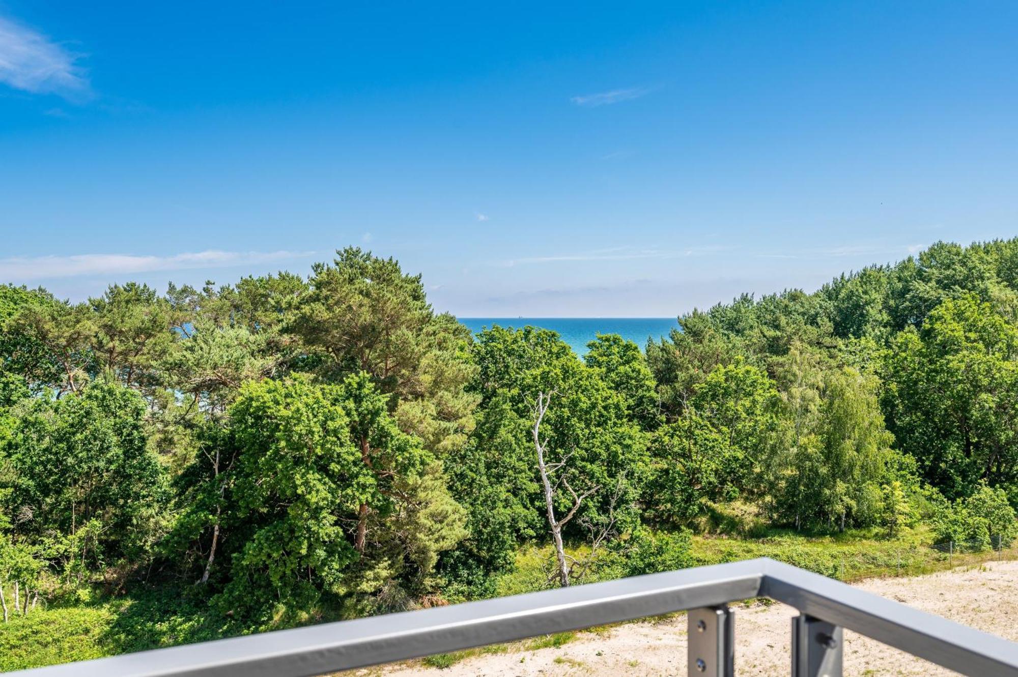 Fewo Prora - Wellenblick Inklusive Strandkorb Остзебад Бинц Екстериор снимка